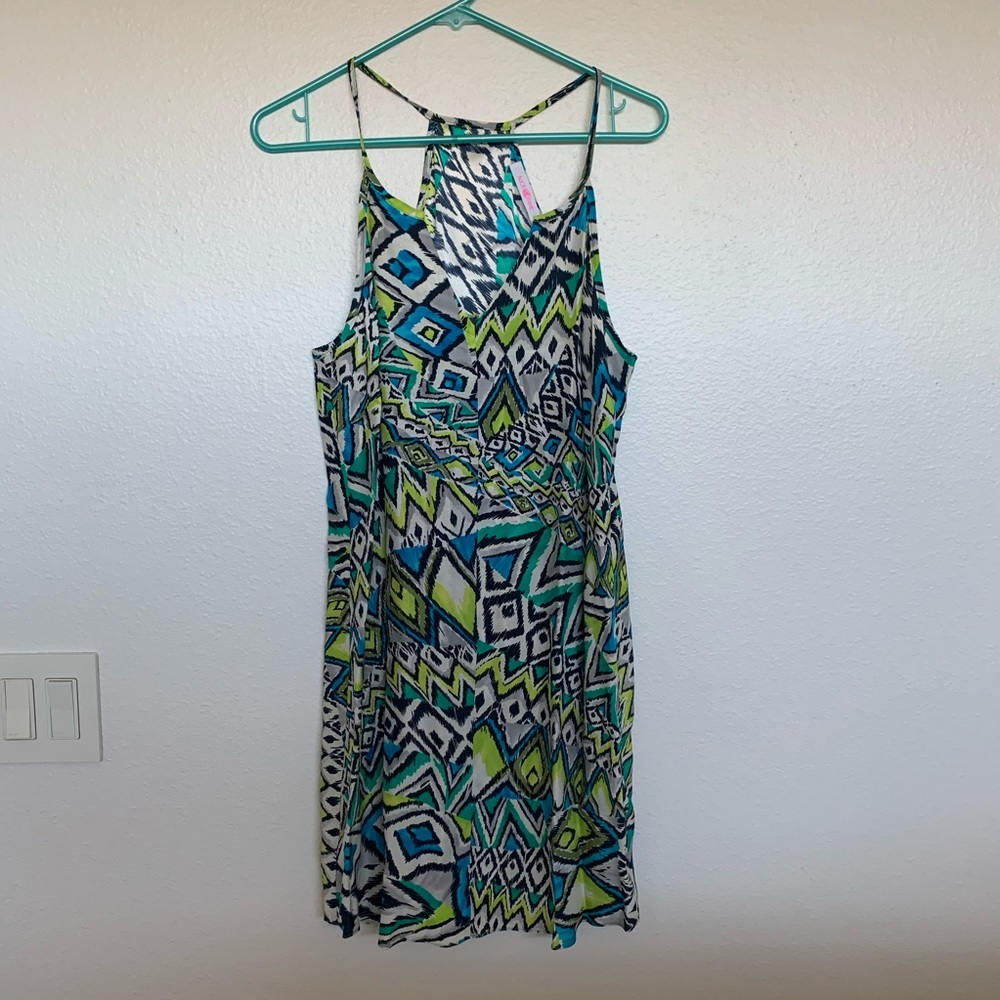 Alice & Trixie Kelsey Racerback Silk Dress